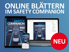 Online blttern im SafetyCompanion