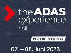 The ADAS Experience China 2023