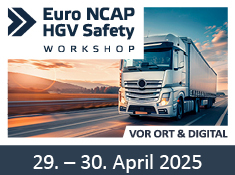 Euro NCAP HGV Safety Workshop 2025