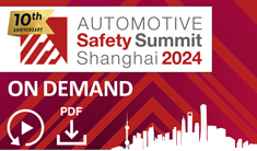 automotive SafetySummit 2024 Proceedings