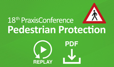 PraxisConference Pedestrian Protection Proceedings