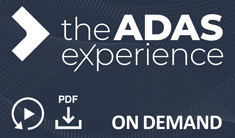 The ADAS Experience 2023 Proceedings