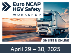 Euro NCAP HGV Safety Workshop 2025