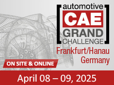 automotive CAE Grand Challenge 2025