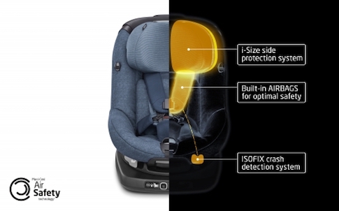 Dorel Juvenile launches the world s first Car Seat with integrated Airbags