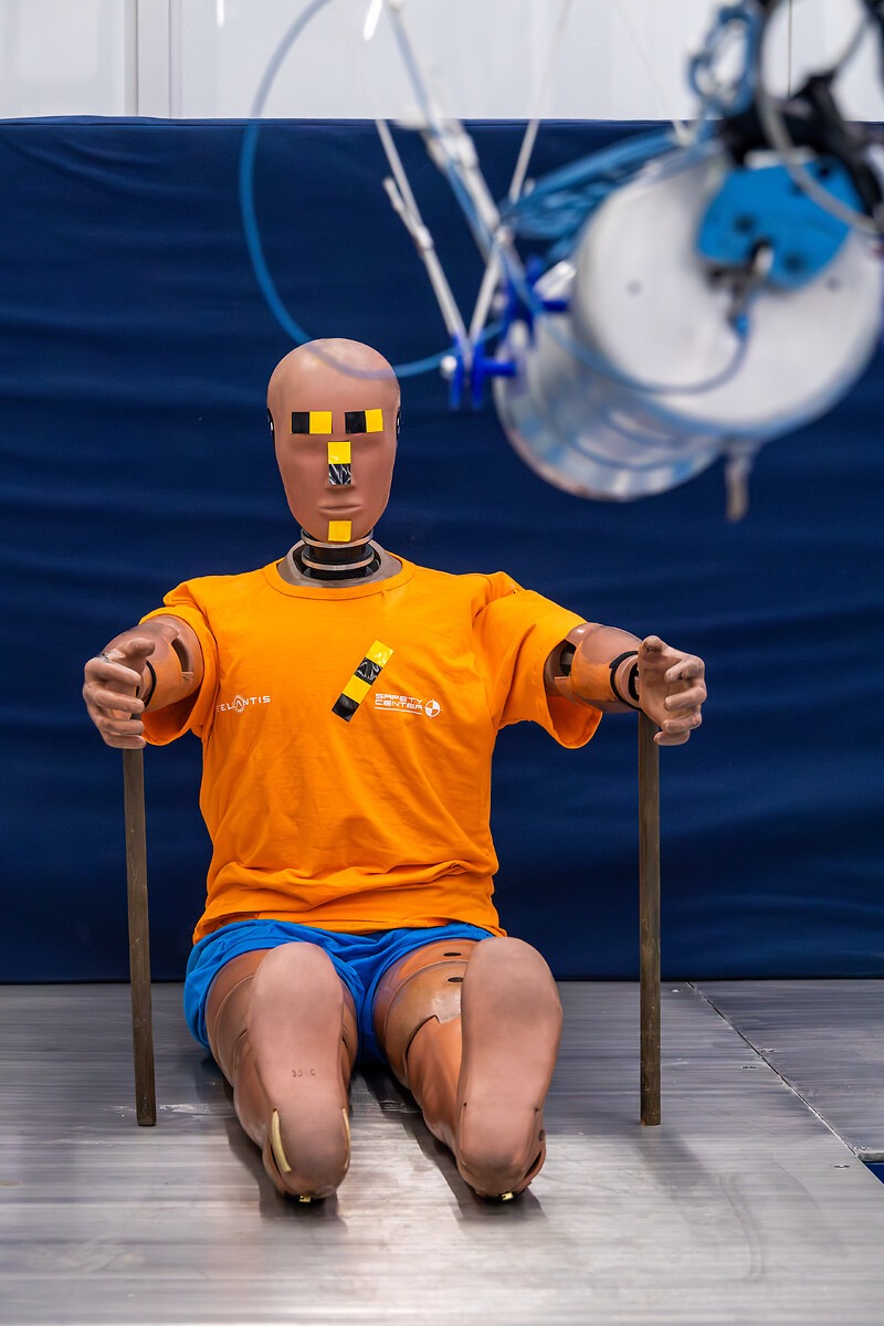 Meet the American who invented the crash test dummy, a life-saving  innovation